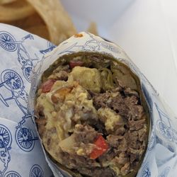 Haute Cafe & Market - Machaca Burrito