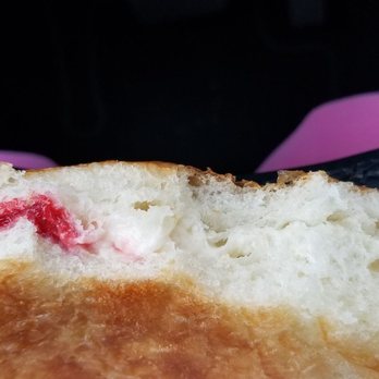 Randy Donuts - Strawberry cream cheese croissant. It's more like skitmark of red. It doesn't taste anything like what it's supposed to be. - Coffee & Tea Near Me - Norwalk, California Randy Donuts - Strawberry cream cheese croissant. It's more like skitmark of red. It doesn't taste anything like what it's supposed to be. - Coffee & Tea Near Me - Norwalk, California