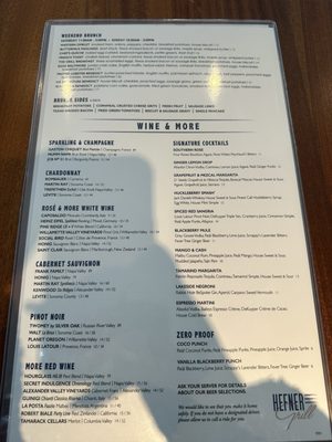 Menu photo 3 Hefner Grill Oklahoma City, OK Menu photo 3 Hefner Grill Oklahoma City, OK