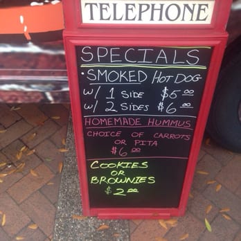 Bono's Bar-B-Q Express - Specials today. - Food Stands Near Me