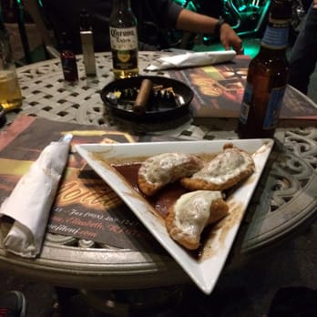 Tiki Mojito - Chicken empanadas - Cuban Near Me - Elizabeth, New Jersey