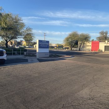 Tucson Gastroenterology - On Swan look for the marquee, across the street from that red building - Gastroenterologist Near Me - Tucson, Arizona