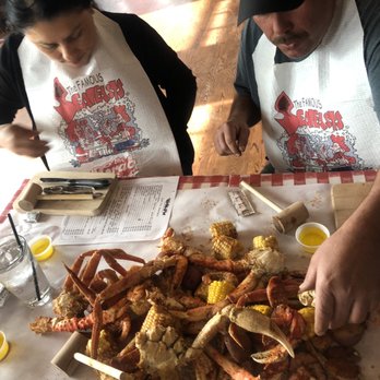 The Crab Pot - The Royal Crab Feast (3 orders) - Seafood Near Me - Seattle, Washington The Crab Pot - The Royal Crab Feast (3 orders) - Seafood Near Me - Seattle, Washington