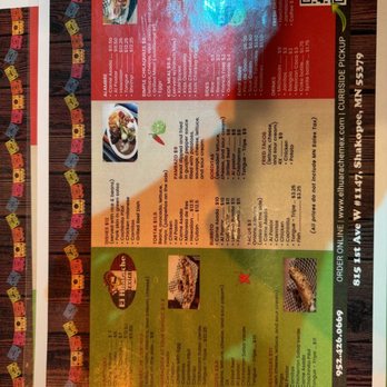 El Huarache Mexicano - Menu 1 - Mexican Near Me - Shakopee, Minnesota El Huarache Mexicano - Menu 1 - Mexican Near Me - Shakopee, Minnesota