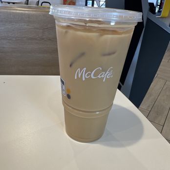 McDonald's - The ice coffee with the ice cream - Burgers Near Me - San Jose, California McDonald's - The ice coffee with the ice cream - Burgers Near Me - San Jose, California