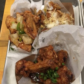 Fire Wings - Fairfield - Salt and Pepper, Garlic Parmesan and Dragon! - Chicken Wings Near Me - Fairfield, California