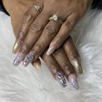 Q-Nails - New Year Nails - Nail Salons Near Me - Pleasant Hill, California Q-Nails - New Year Nails - Nail Salons Near Me - Pleasant Hill, California
