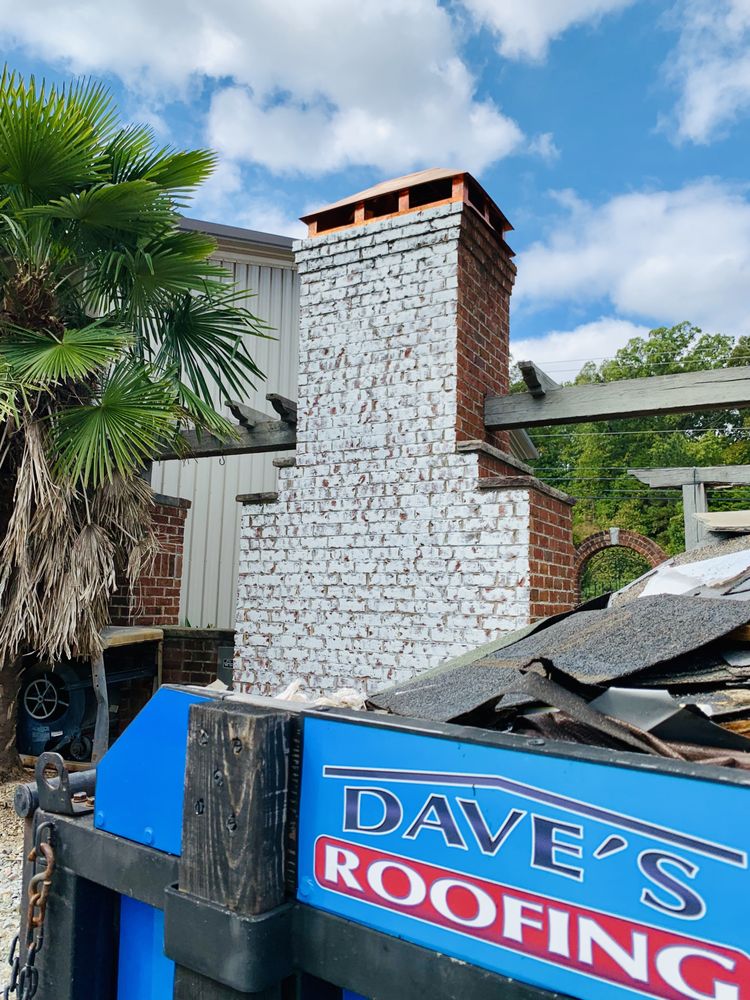 Slide of Daves Roofing