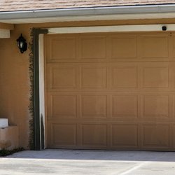 L&T Guardians Painting & Home Improvements - Minor Exterior Stucco Repair and then painted.