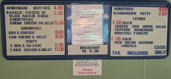 Menu photo 1 Great Western Deli South Dennis, MA