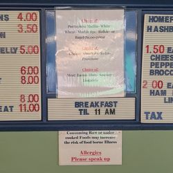 Great Western Deli - Breakfast Manu Updated 3/16/2026
