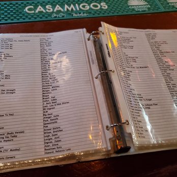Khartoum - Karaoke song list - Lounges Near Me - Campbell, California