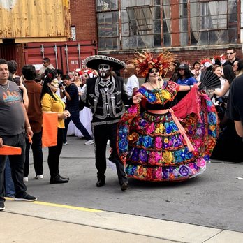 Camp North End - Day of the Dead celebration - Specialty Food Near Me - Charlotte, North Carolina Camp North End - Day of the Dead celebration - Specialty Food Near Me - Charlotte, North Carolina