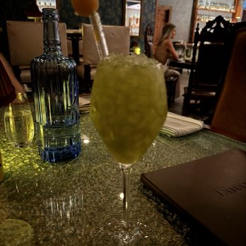 Diversión Cocktails - Backyard Bounty - Cocktail Bars Near Me - Houston, Texas