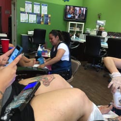 This is the best nail salon on long island. They are friendly-attentive- and these ladies work very hard.