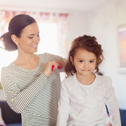 Precise Lice Removal - We teach you how to do what we do! If you ever need us, you'll never need us again.