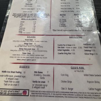Clesi's Restaurant & Catering - Seafood Near Me - New Orleans, Louisiana Clesi's Restaurant & Catering - Seafood Near Me - New Orleans, Louisiana