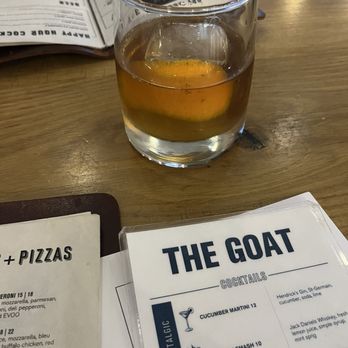 The Goat RiverSouth - Old Fashioned - Bars Near Me - Columbus, Ohio