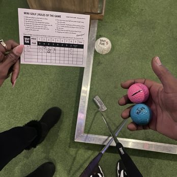 Tipsy Putt - i'm definitely not letting her win tonight - Pubs Near Me - Emeryville, California Tipsy Putt - i'm definitely not letting her win tonight - Pubs Near Me - Emeryville, California