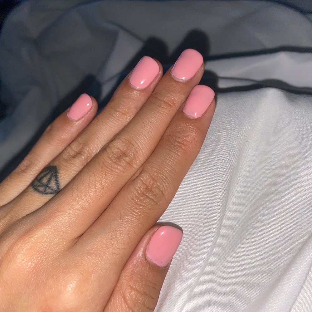 Salon De Beaute - Hard gel manicure. - Hair Salons Near Me - Bellevue, Washington Salon De Beaute - Hard gel manicure. - Hair Salons Near Me - Bellevue, Washington