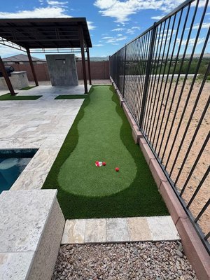 Entertainer’s Dream: Pool and Putting - Transform your backyard into the ultimate gathering spot with a pool and putting green. Enjoy endless fun, relaxation, and memorable moments—perfect for family, friends, and entertaining guests all year round. Entertainer’s Dream: Pool and Putting - Transform your backyard into the ultimate gathering spot with a pool and putting green. Enjoy endless fun, relaxation, and memorable moments—perfect for family, friends, and entertaining guests all year round.