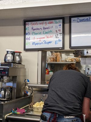 Sandy's Restaurant by null