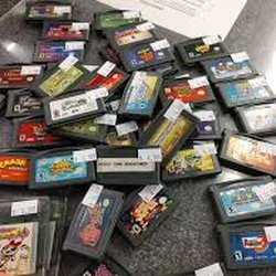 Gamers' Palace Comics and Games - Vast array of GBA games recently traded in!