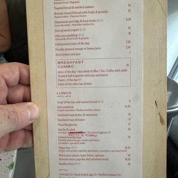 Noglu - Menu - Breakfast & Brunch Near Me - Paris, 75