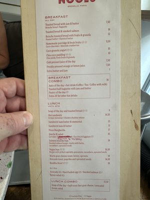 Menu photo 1 Noglu Paris, 75