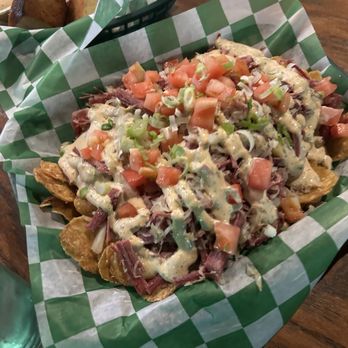 Cunningham's Pub & Grill - Pulled Pork Nachos - New American Near Me - Omaha, Nebraska Cunningham's Pub & Grill - Pulled Pork Nachos - New American Near Me - Omaha, Nebraska
