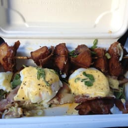 Egg Benedict Wrapped
