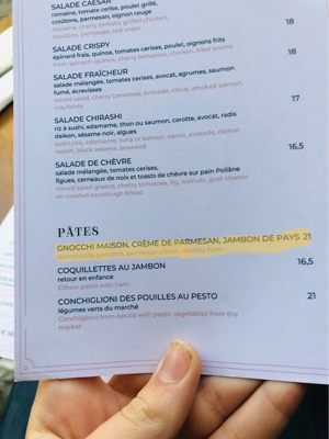 Menu photo 6 Café Louise Paris, 75 Menu photo 6 Café Louise Paris, 75