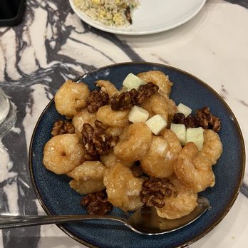 Panda Inn - Honey Walnut Shrimp - Chinese Near Me - Pasadena, California Panda Inn - Honey Walnut Shrimp - Chinese Near Me - Pasadena, California
