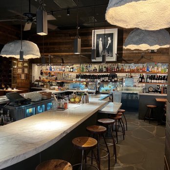 Barcelona Reston - Bar area and interior ambiance. - Tapas/Small Plates Near Me - Reston, Virginia