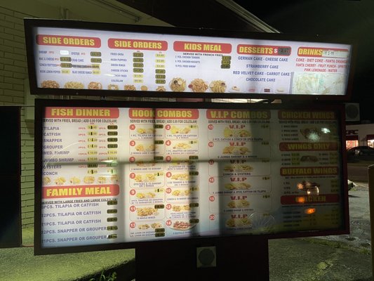 Menu photo 2 Hooks & Cook Fish And Chicken Augusta, GA Menu photo 2 Hooks & Cook Fish And Chicken Augusta, GA