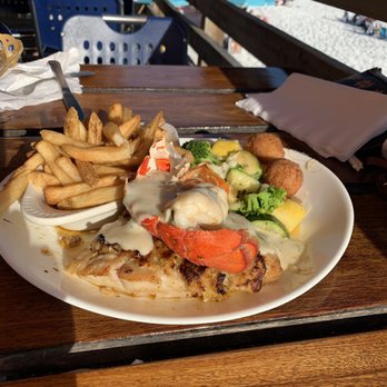 Pompano Joe's - Grouper and lobster - so good! - Seafood Near Me - Destin, Florida Pompano Joe's - Grouper and lobster - so good! - Seafood Near Me - Destin, Florida