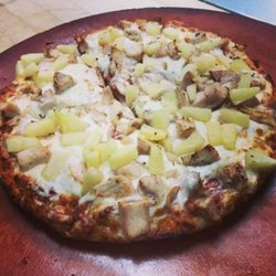 Sherwood Pizza - Pineapple Chicken Pizza
