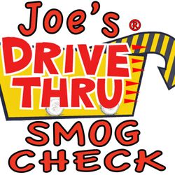 Joe's Drive Thru Smog Check Star Station - Joe's Drive Thru Smog Check registered trademark Logo
