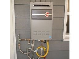 Slide of BNC Water Heaters & Plumbing