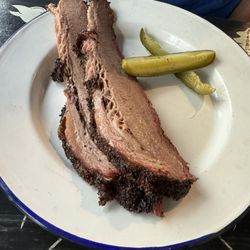 Chicago Williams BBQ - Brisket was fantastic