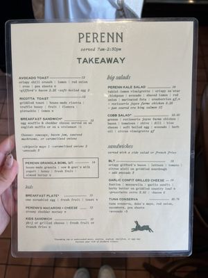 Menu photo 6 Perenn Franklin, TN