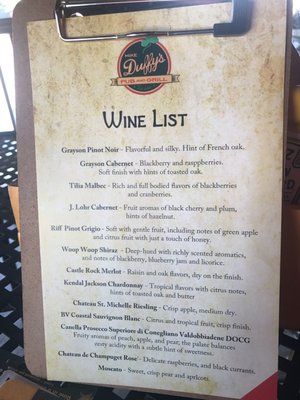 Menu photo 1 Mike Duffy's Pub & Grill Kirkwood, MO