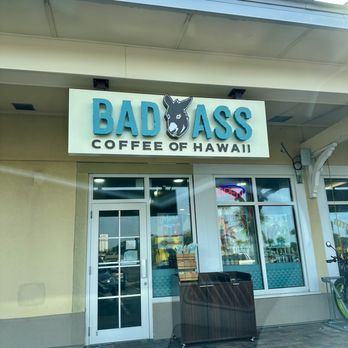 Bad Ass Coffee of Hawaii - Front entry - Coffee & Tea Near Me - Pensacola Beach, Florida