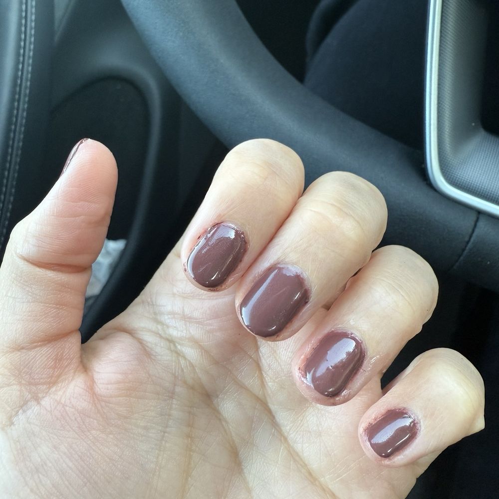Gel manicure Gel manicure