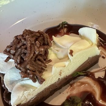 Millwright's - Chocolate silk pie. - New American Near Me - Simsbury, Connecticut Millwright's - Chocolate silk pie. - New American Near Me - Simsbury, Connecticut