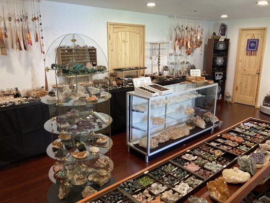 The Crystal Garden by null