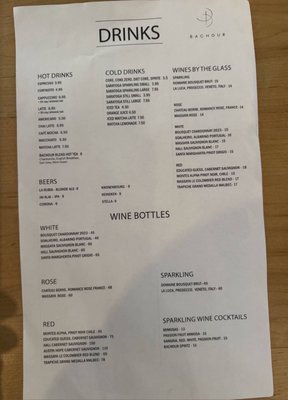 Menu photo 1 Bachour Coral Gables, FL