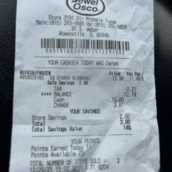 Jewel-Osco - Who is Danya? And why was the staff so weird and rude? So rude, so weird, such a shame..