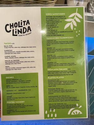 Menu photo 5 Cholita Linda Walnut Creek, CA