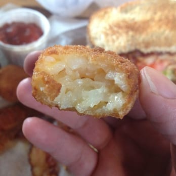 Ivanhoe's Drive In - Cheesy tater tots! - Ice Cream & Frozen Yogurt Near Me - Upland, Indiana
